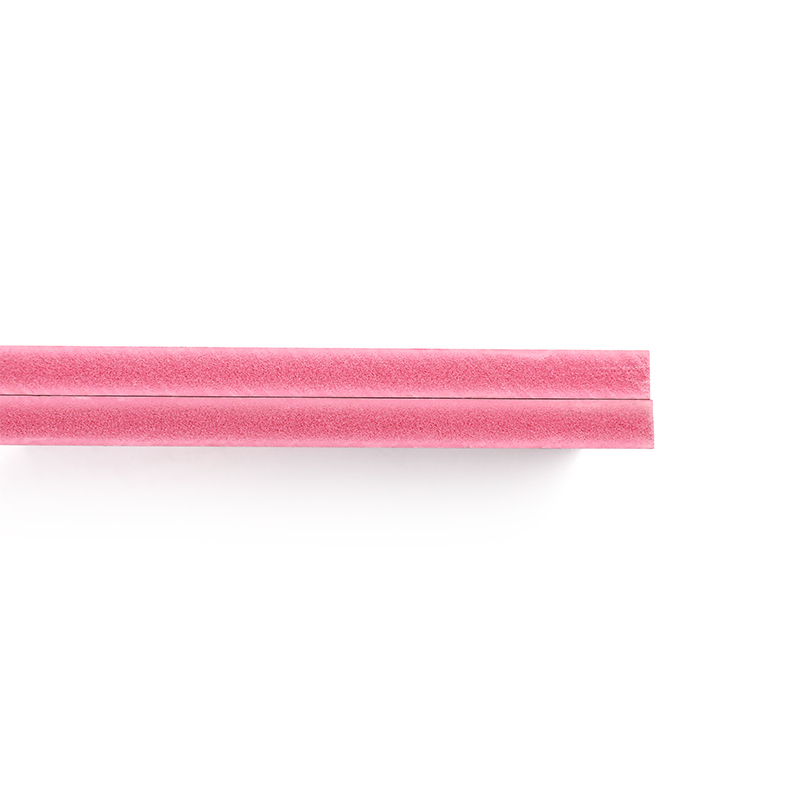 Leichte, pinkfarbene PVC-Schaumplattenfolie, Größe 1,2 x 2,5 m